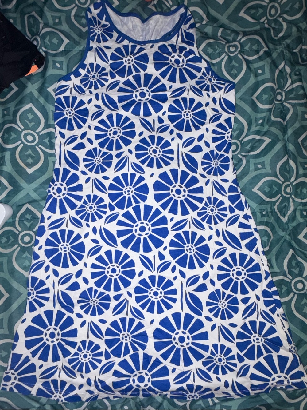 Lands End girls racerback dress